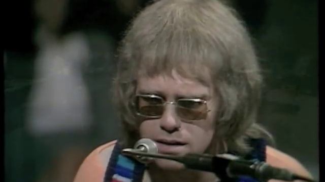 Elton John - Your Song (1970) Live on BBC TV - HQ смотреть онлайн