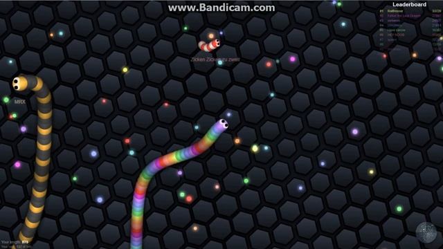 LP №1 Slither.io Начало с MRTWIX смотреть онлайн