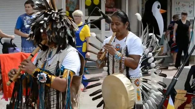 Ecuador Indians в Благовещенске