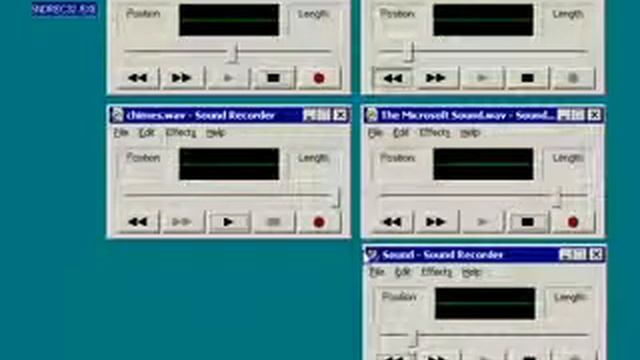 Microsoft Windows Sound Effects Remix смотреть онлайн