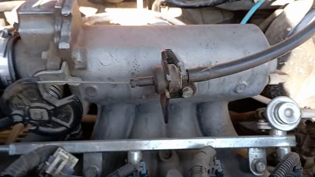 Натяжение тросика газа смотреть онлайн