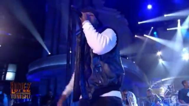 Lopez Tonight - " Baby By Me / Do You Think About Me " - 50 Cent - Live HD смотреть онлайн
