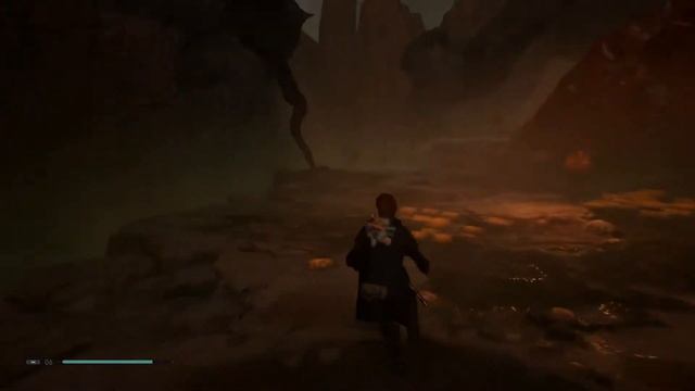 Swamp of Sacrifice Rope Shortcut Glitch смотреть онлайн