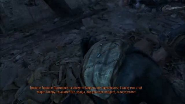 Прохождение Metro Last Light (Серия 3) "Спасение, Побег" смотреть онлайн