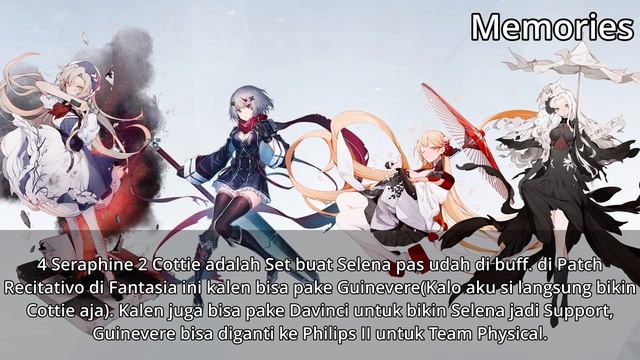 Guide Singkat buat Selena: Capriccio| Punishing:Gray Raven Indonesia смотреть онлайн