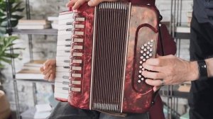 Французский аккордеон__Романтическая французская инструментальная музыка в кафе