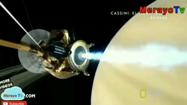 Adiós Cassini y gracias por todo 🌎📡✨ смотреть онлайн