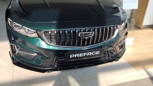 Прокатились на разных китайцах. Джили Префейс.