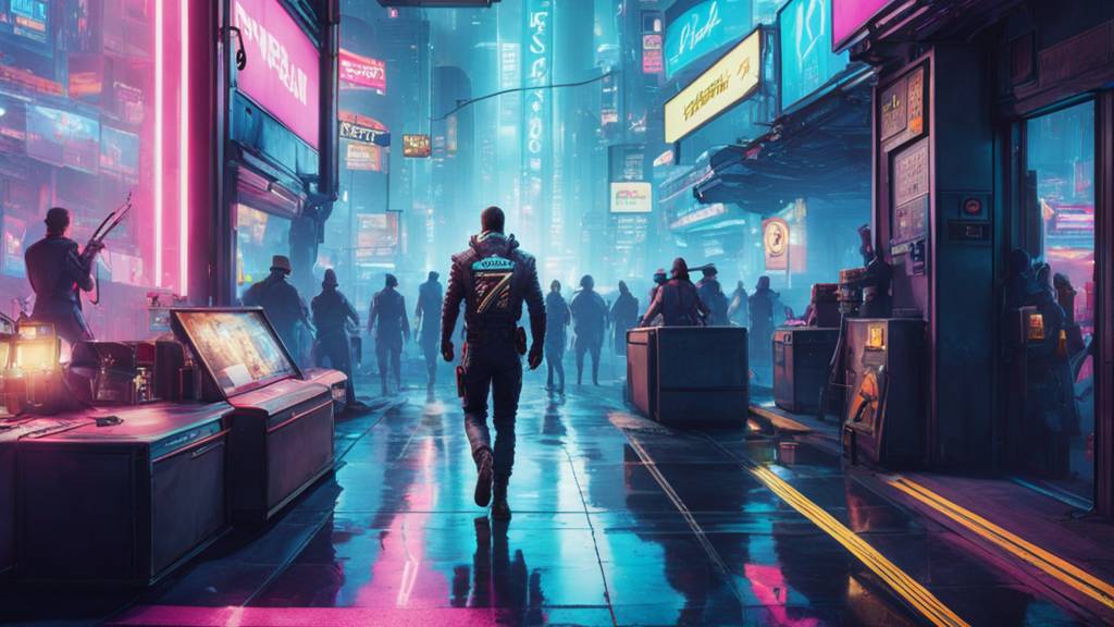 Cyberpunk 2077. Стрим № 7 .П