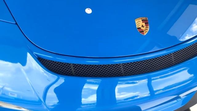 Porsche 911 GT3 RS Walk-around смотреть онлайн