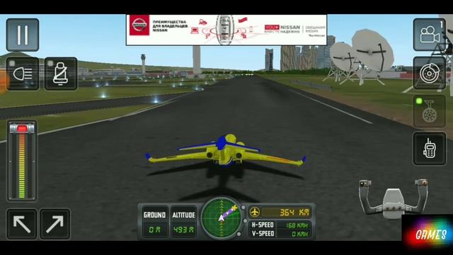 ОБНОВЛЕНИЕ!!! В игре flight simulator✈️ 2018! смотреть онлайн