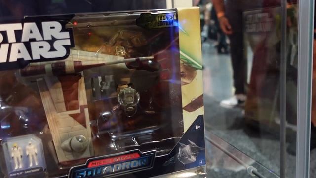SDCC 2022 - Jazwares Star Wars Micro Galaxy Squadron Booth Tour