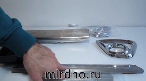 Аксессуары на Mazda СХ 5. Накладки на пороги Мазда СХ 5