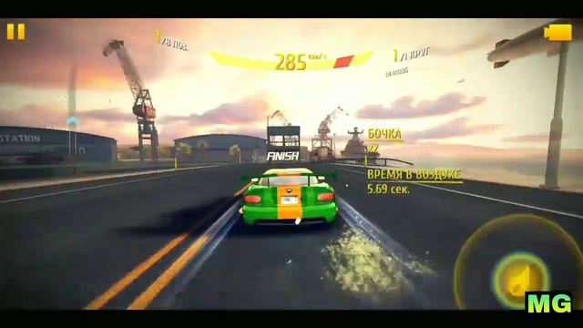 ✨ULTRA VS LOW GRAPHICS В ASPHALT 8 (Сравнение графики) смотреть онлайн