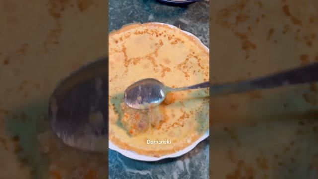 Блинчики с мясом👍 смотреть онлайн