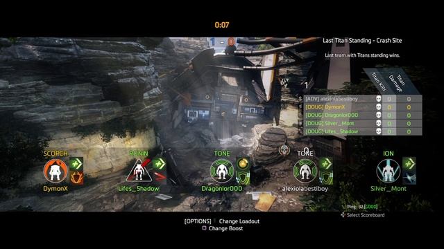 Titanfall 2: Last Titan Standing - 5v0 Win? смотреть онлайн