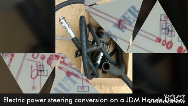 JDM Honda CRX Civic DelSol H2B Electric Power Steering conversion смотреть онлайн