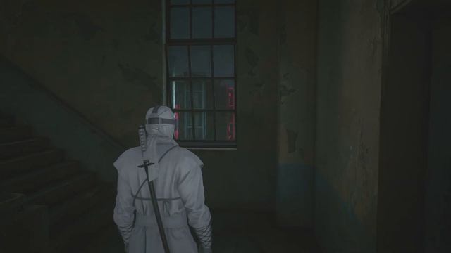 Hitman 3 - Berlin “Apex Predator” White Shadow Suit/Silent Assassin/No KO/No HUD (Master Difficulty