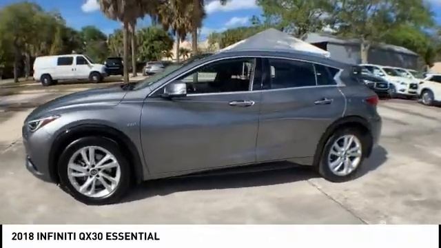 2018 INFINITI QX30 Coconut Creek FL SP8068 смотреть онлайн