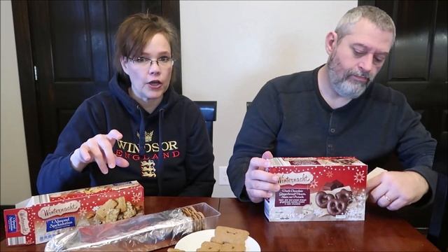 Winternacht: Dark Chocolate Gingerbread Hearts, Stars & Pretzels and Almond Spekulatius Review смотреть онлайн