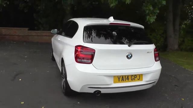 BMW 1 SERIES 116i Sport 3dr [Nav] U26595 смотреть онлайн