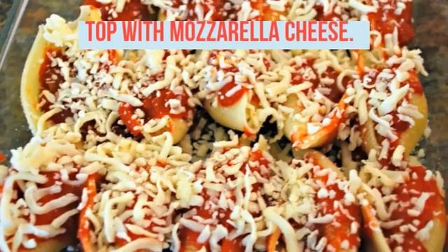 Effortless Stuffed Shells Recipe: Learn How It's Done смотреть онлайн