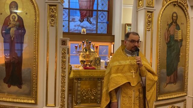 О благодарности: проповедь на воскресное евангельское чтение смотреть онлайн