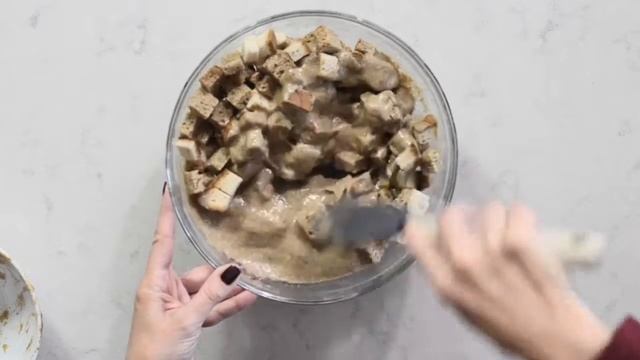 Christmas French Toast Casserole Three Ways, Gingerbread, Orange-praline, And Eggnog