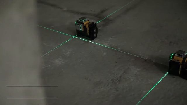 DEWALT DW088LG 12V MAX Green Cross Line Laser смотреть онлайн