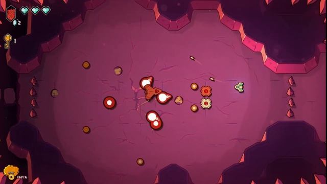 Кахсл Бот играет в Minishoot' Adventures (прошел 1-го босса) смотреть онлайн