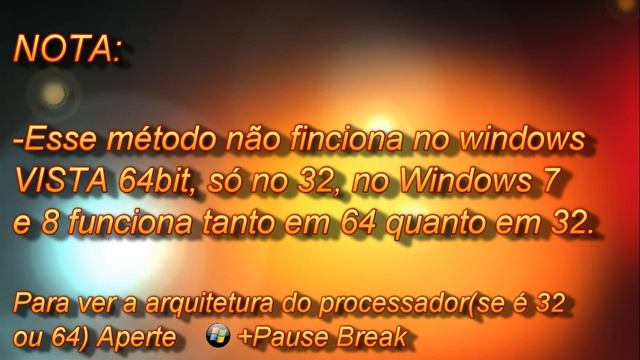 Ativando o GOD Mode no Windows Vista/7/8 смотреть онлайн