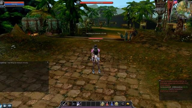 Test Osmium +15 Wing