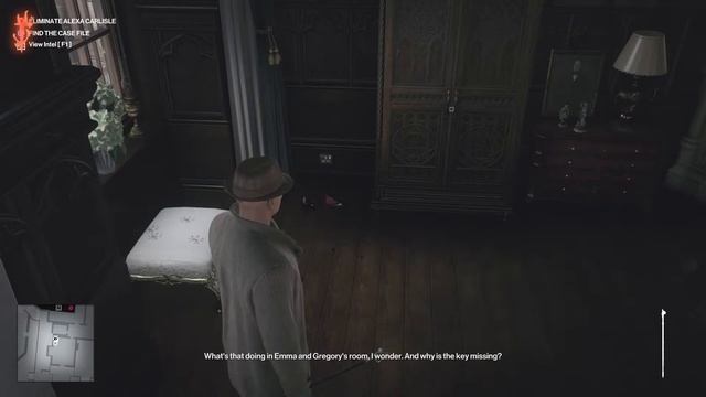 HITMAN III ENGLAND Dartmoor 3/3 CLUES in EMMA & GREGORY'S ROOM смотреть онлайн