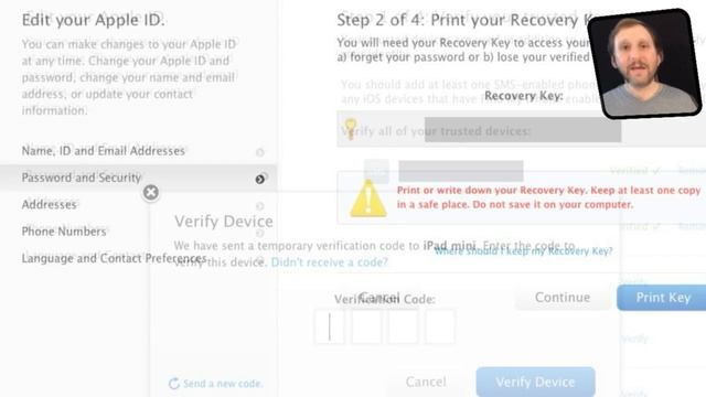 Apple ID Two-Step Verification (MacMost Now 844)
