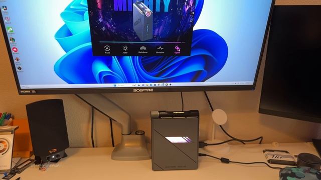 Mini Gaming PC I9 11900H 16GB DDR4 Mighty PC