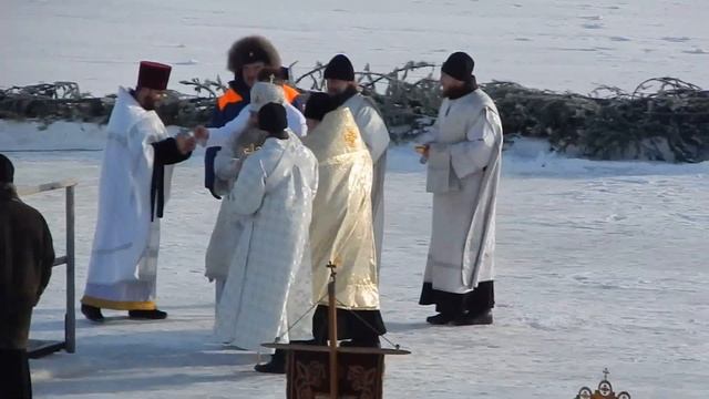 2014-01-19 - Крещение на Оби. Барнаул