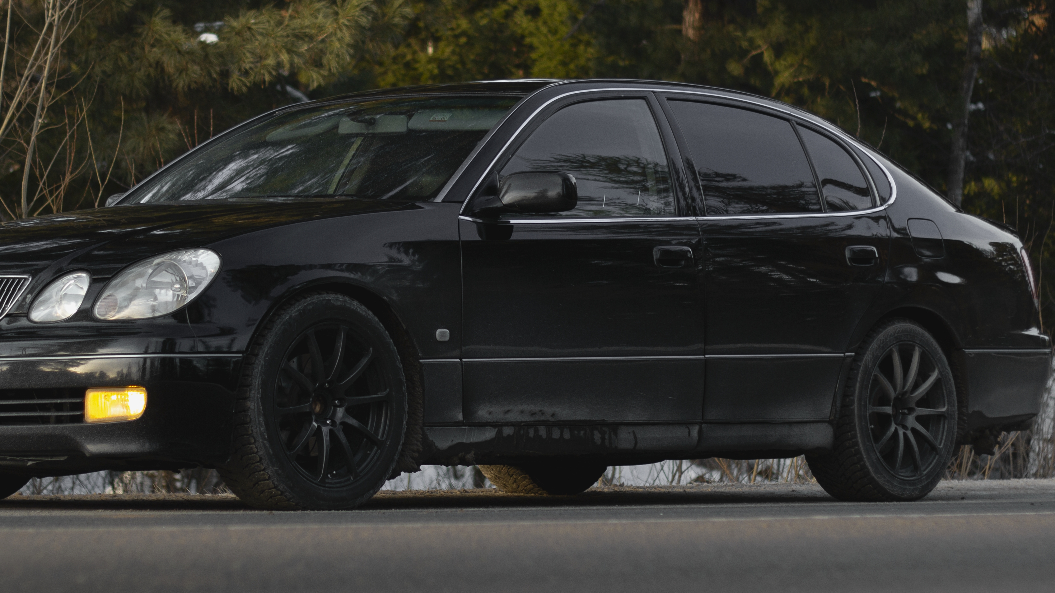 Toyota Aristo за 570 т.р., 2 года назад, сейчас 1 млн.