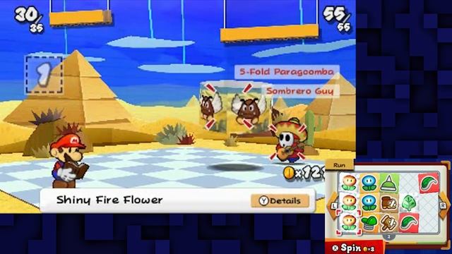 Let's Play Paper Mario: Sticker Star [8] 2-1 Drybake Desert смотреть онлайн