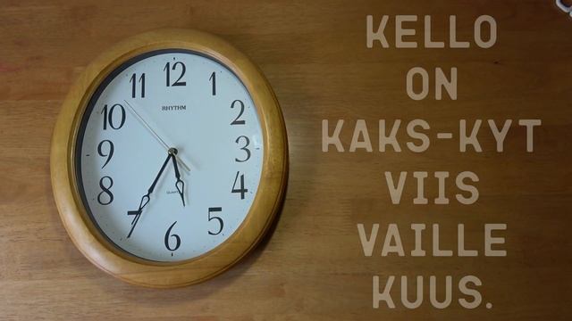 Kello: osa 1 смотреть онлайн