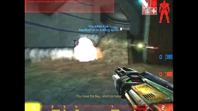 UNREAL TOURNAMENT (PC 1999) CTF Niven #25 смотреть онлайн
