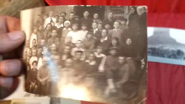 Подборка антикварных фотографий Ранний СССР