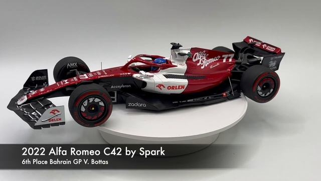 MY CAR CAVE: 2022 F1 Collection in 1/18th Scale смотреть онлайн