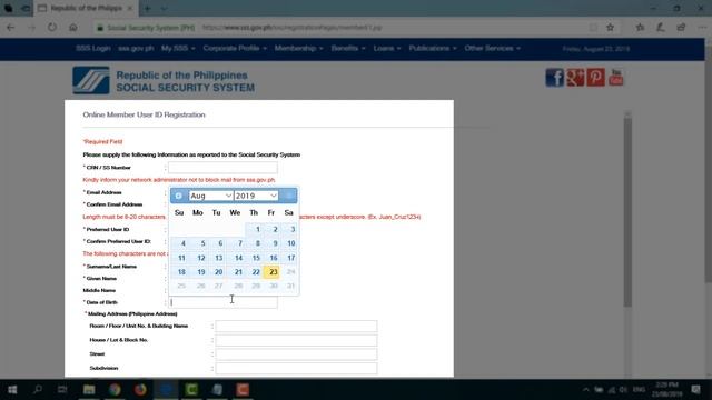 How To Register In My SSS - SSS Online Registration (Updated 2020)