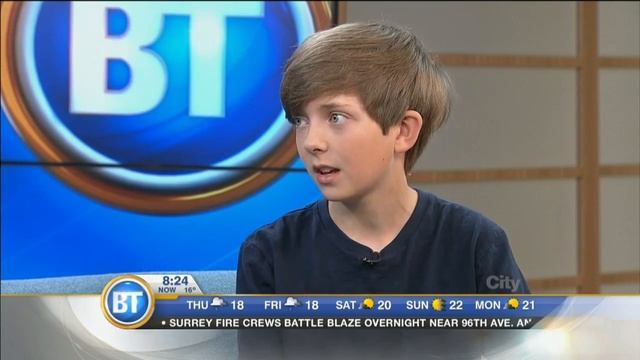 Aiden Longworth On What It's Like To Work With Jamie Dornan Louis Drax