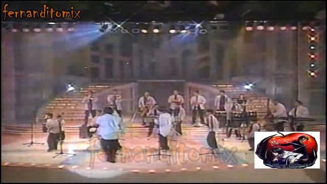 SALSERIN - ENTRE TU Y YO CANTAN RENÉ Y RENNY смотреть онлайн