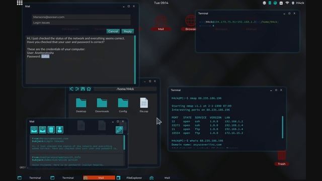 Tutorial Mission In Grey Hack - Guide 22 - Grey Hack 0.7.3 смотреть онлайн