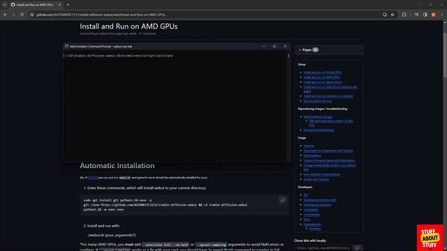 Fixed- Torch is not able to use GPU AMD Stable Diffusion --skip-torch-cuda-test (AUTOMATIC1111) Bug смотреть онлайн