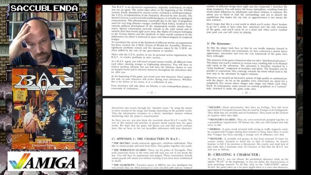 B.A.T. [MSDOS]. Parte 1: Terrapolis. смотреть онлайн