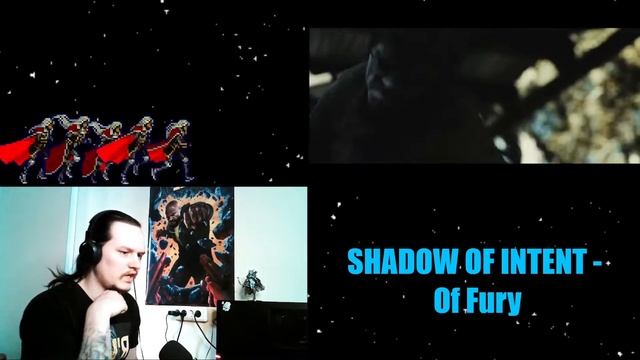 SHADOW OF INTENT - Of Fury // SB1813 REACTION смотреть онлайн