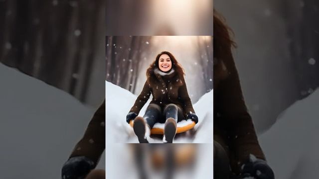 Горка, женщина и медведь смотреть онлайн